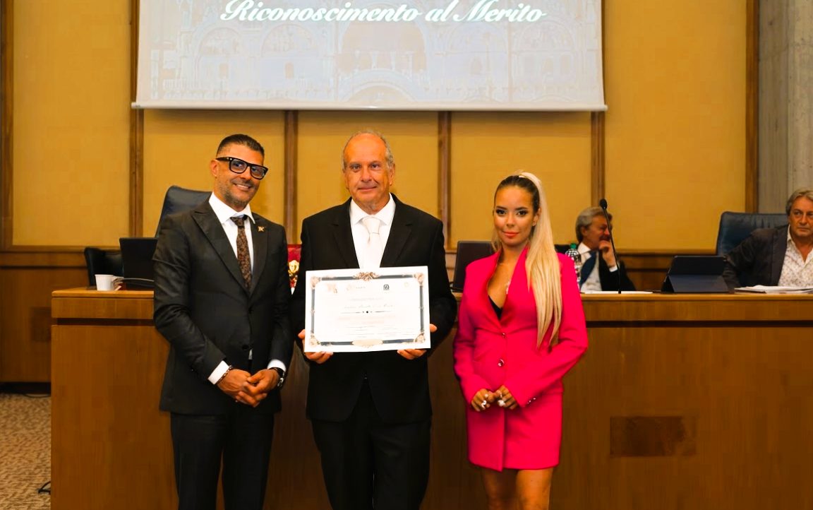 Dino Limiti trionfa con il Leone d’Oro