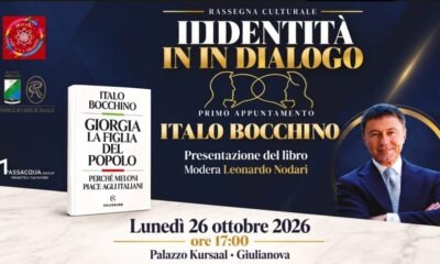 locandina evento Giulianoca