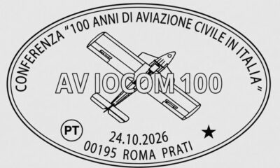Annullo filatelico aviazione civile