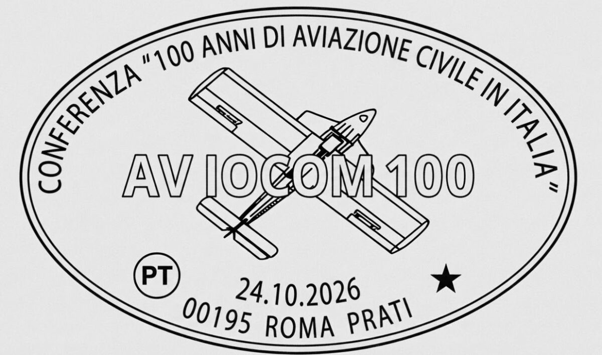 Annullo filatelico aviazione civile