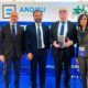 Premio alla carriera per l'editore Alberto Leonardis, Foglio (Andisu)