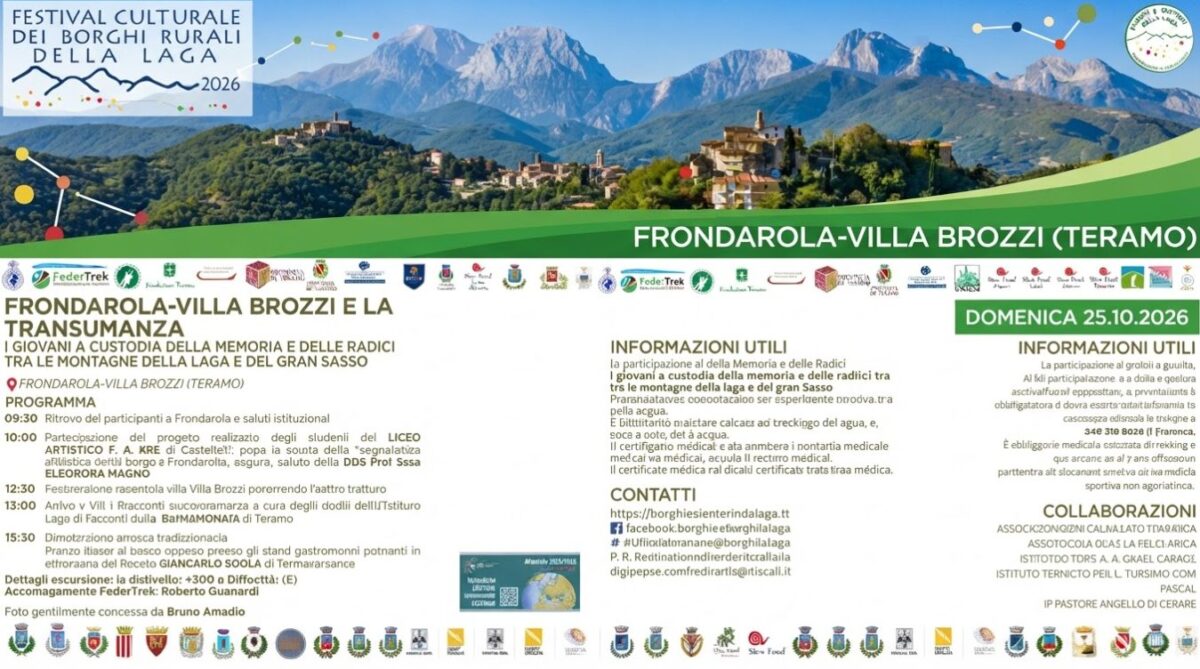 Festival Culturale dei Borghi Rurali della Laga 2026