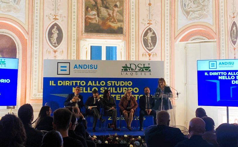 l vertice nazionale Andisu a Palazzo Benedetti