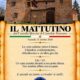 il mattutino del 23 ottobre 2026