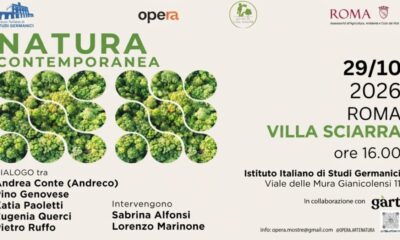 Locandina evento Roma