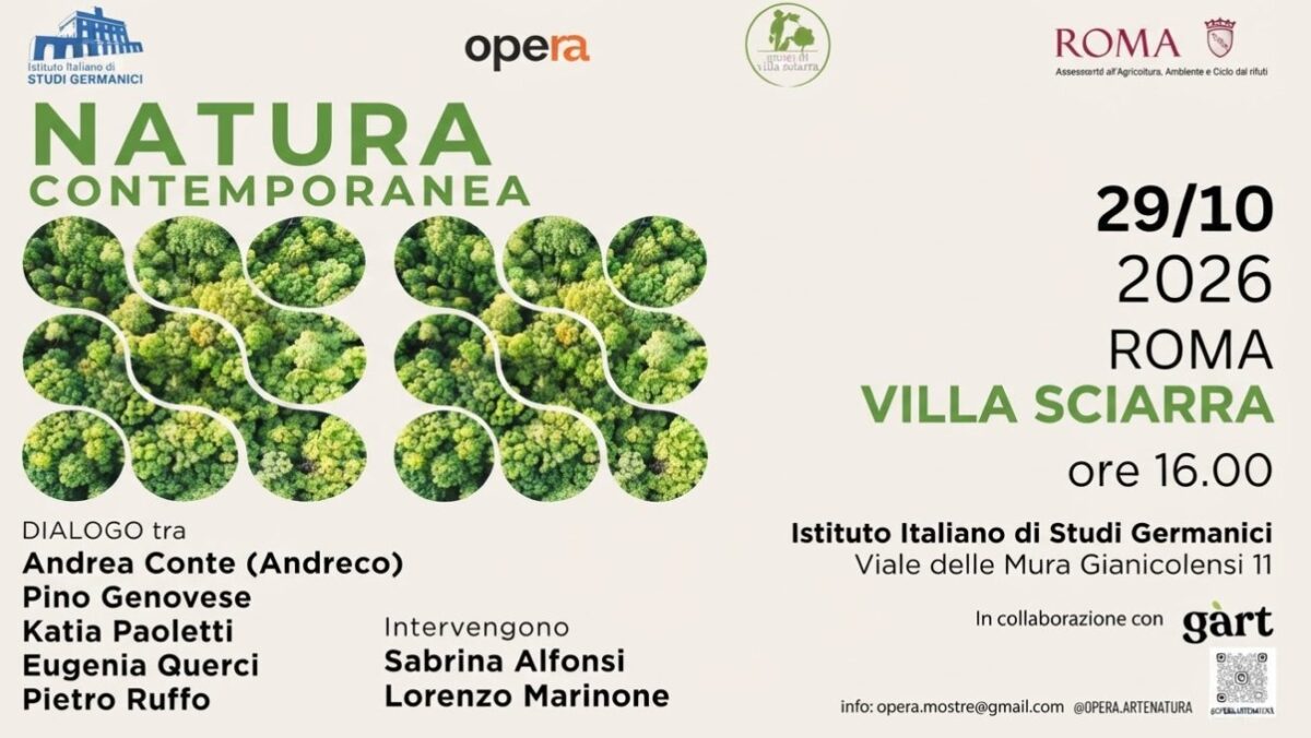 Locandina evento Roma