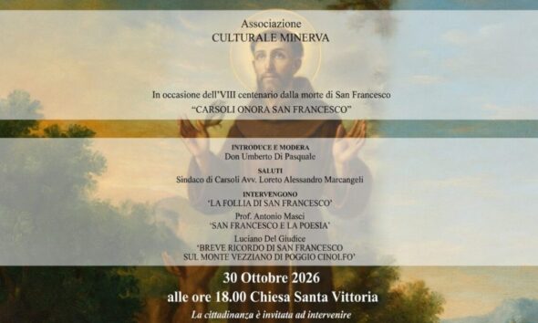 Locandina evento Carsoli