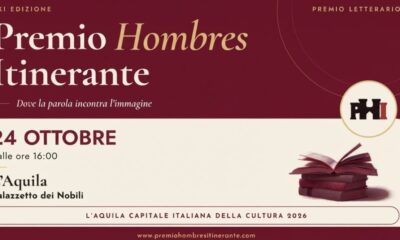 Locandina evento Hombres L'Aquila