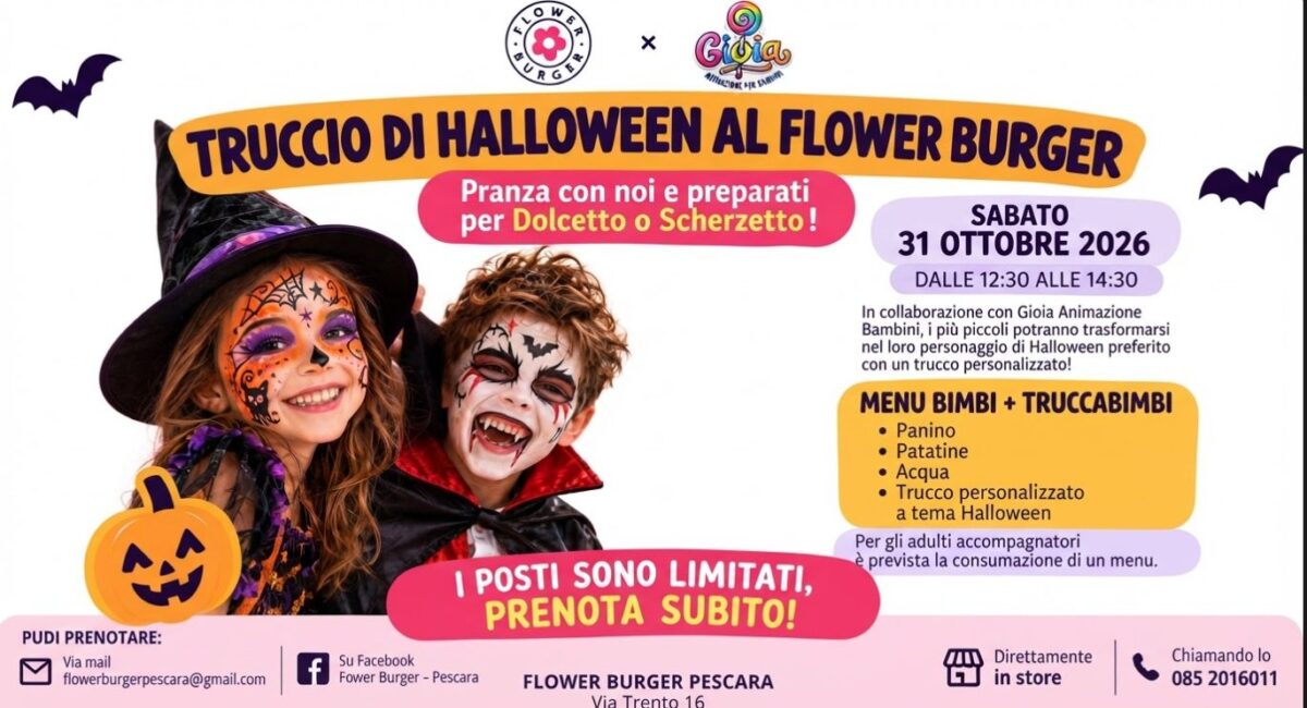 locandina evento Pescara