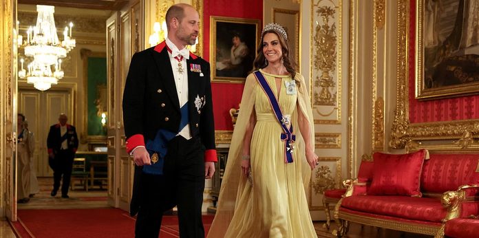 Kate e William
