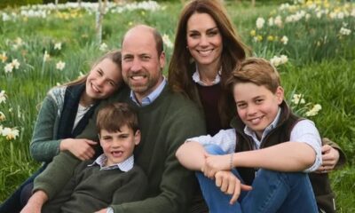 Kate e William con figli