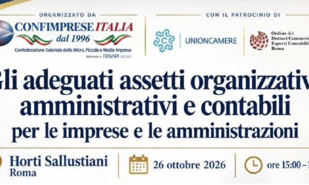Locandina evento Roma