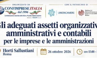 Locandina evento Roma