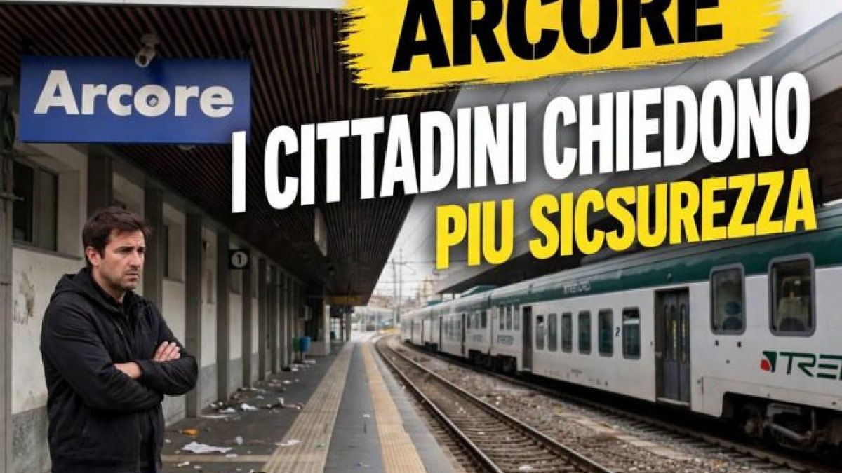 Arcore, allarme sicurezza in stazione: il Comitato 2164 di Futuro Nazionale scende in piazza sabato 31 ottobre in Largo Vela con un gazebo per raccogliere le segnalazioni dei cittadini 47 Sicurezza Arcore
