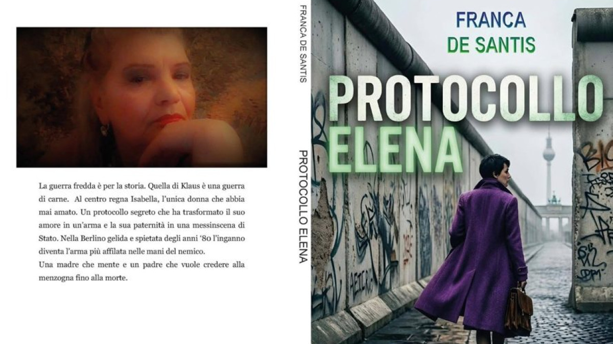 Protocollo Elena, cover