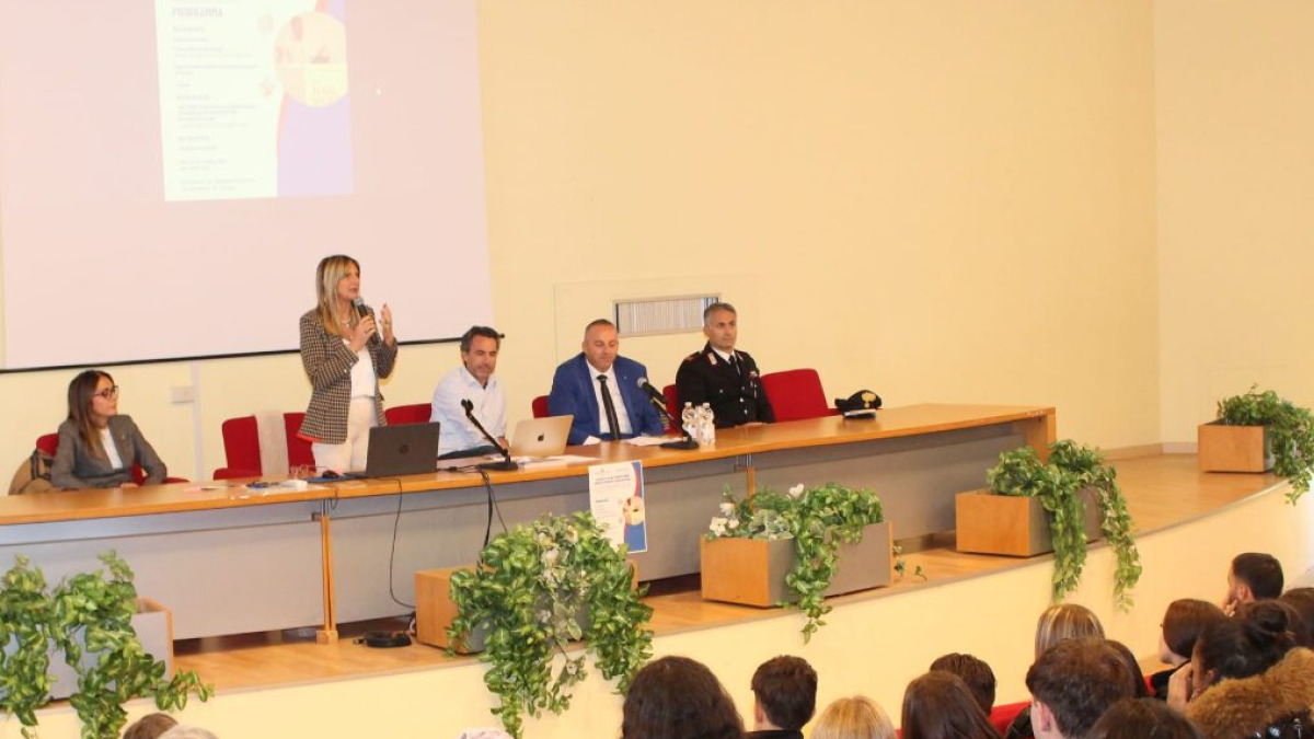 il genio del DNA Marco Di Antonio torna all'Istituto «Alessandrini»