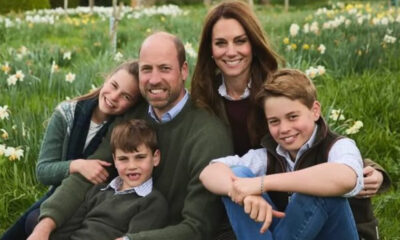 William , Kate e figli