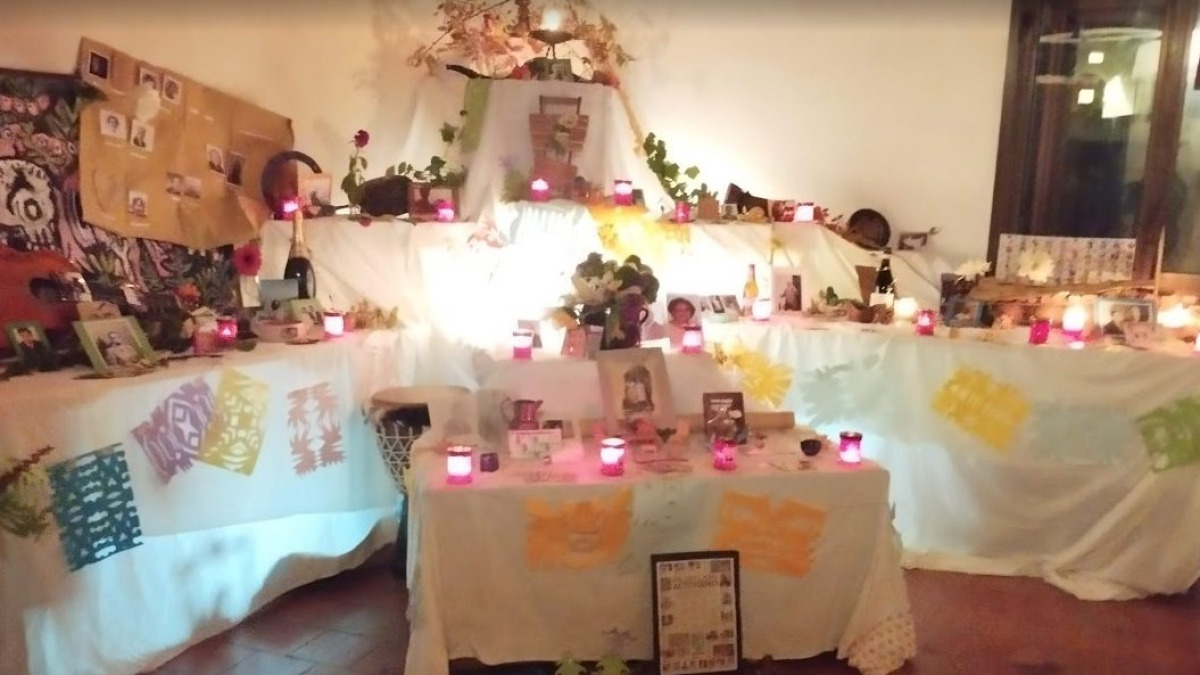 Fontecchio, dia de los muertos