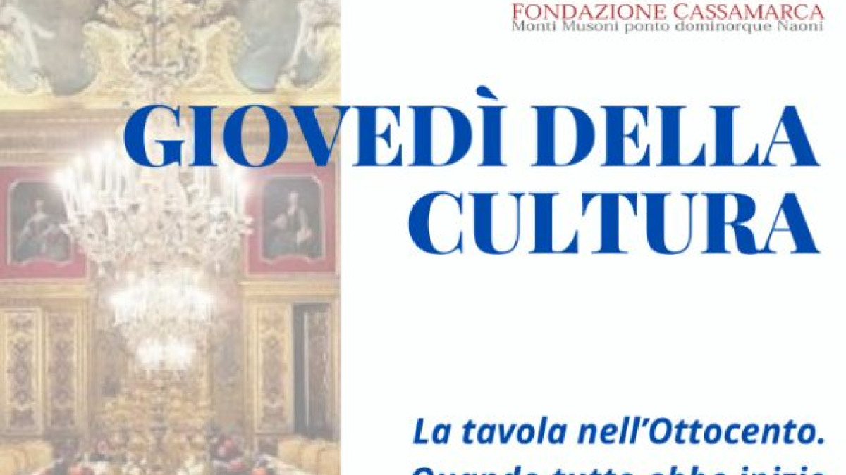 Treviso, a Casa dei Carraresi la conferenza di Alessia Cipolla sulla tavola nell'Ottocento e la nascita della convivialità moderna 49 locandina evento Treviso