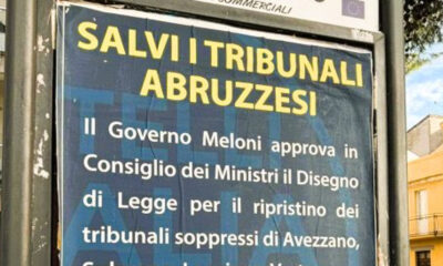 Manifesto di Fratelli d'Italia a Vasto
