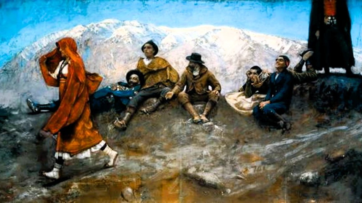 La figlia di Iorio, Francesco Paolo Michetti,1985