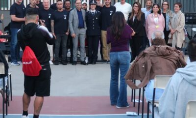 La band di detenuti 7th Band del carcere di Bollate progetto Musica in Carcere di Fondazioone Monzino
