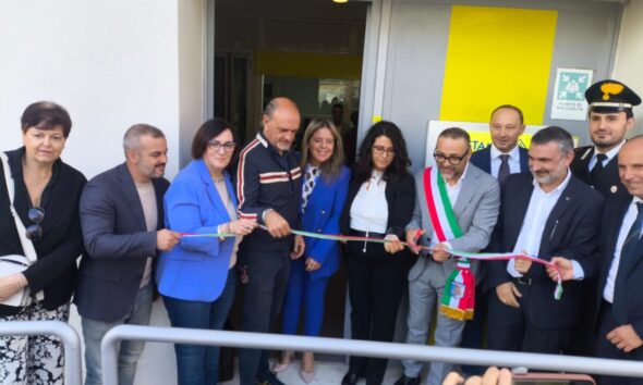 La presentazione al Sindaco dellufficio postale di Gorga