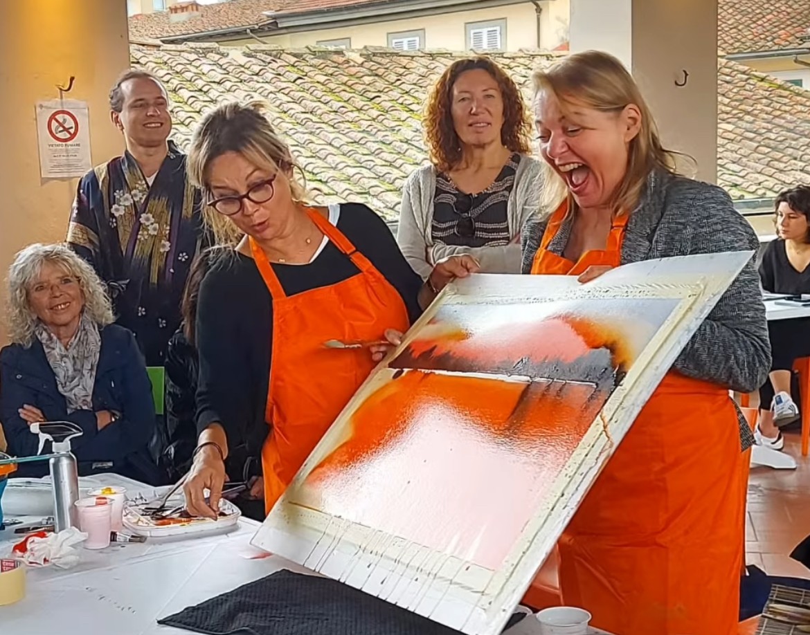 Letteratura in acquerello