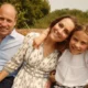 Kate e William con i figli