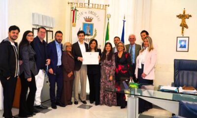 Luigi Sindaca e giunta comunale