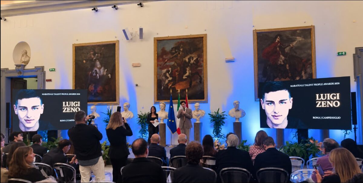 Luigi Zeno premiato in Campidoglio al Marateale Talent People Awards 2026: da Ercolano al successo tra Netflix e Rai 1, il giovane attore in prima linea per la legalità e contro il bullismo 46 Luigi Zeno al Campidoglio