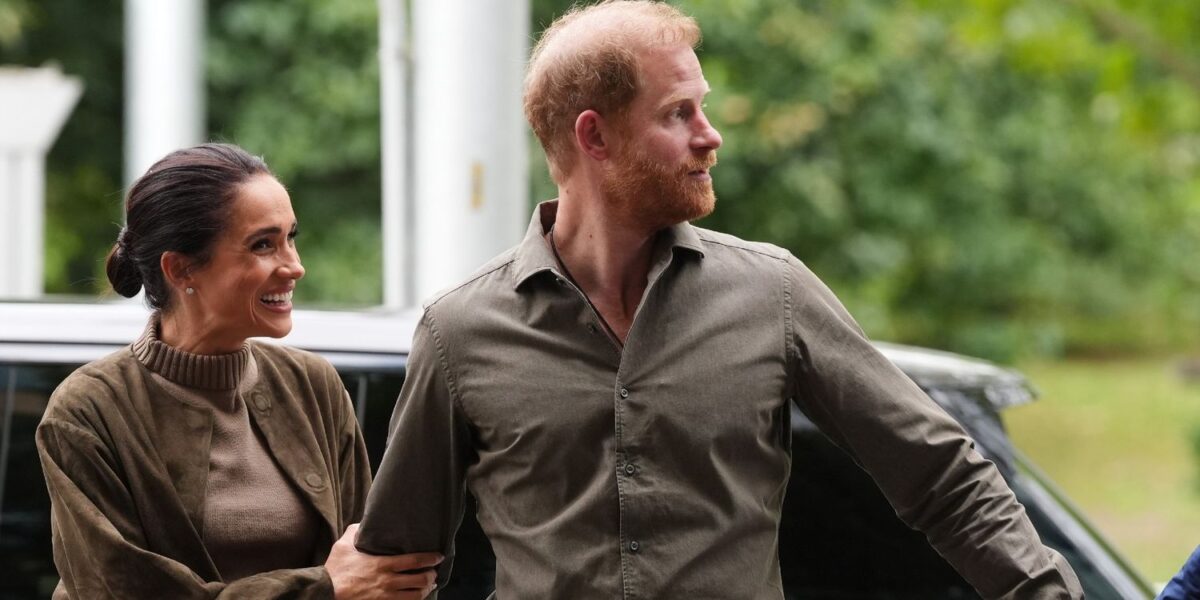 Gossip Royal Family, schiaffo gelido per Harry e Meghan nel Regno Unito: folla fantasma a Nottingham con appena 150 persone e la lettera spietata di Re Carlo 46 Meghan e Harry