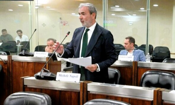 Michele NAPOLI, Consigliere Ministro Urso
