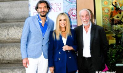 Moreno Bondi, Sylvia Irrazabal e Alfio Borghese- foto Mario Giannini