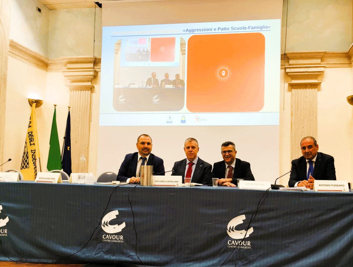 Palma, Castellana, Ficara, Findarò al convegno Gilda
