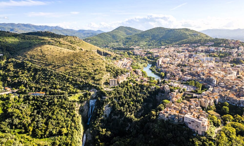 Panoramica da drone_Experience The Beauty_Tivoli_Foto via Comune Tivoli