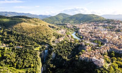 Panoramica da drone_Experience The Beauty_Tivoli_Foto via Comune Tivoli