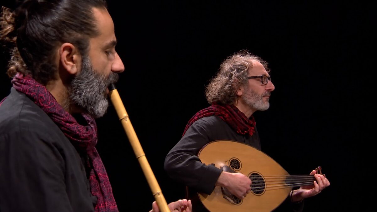 Pejman Tadayon & Stefano Saletti (