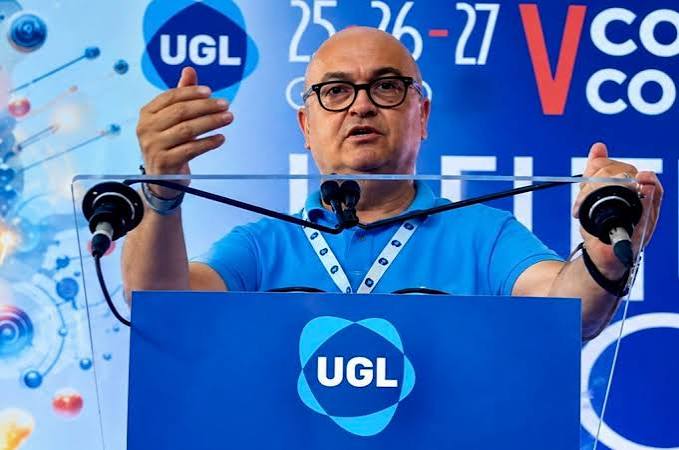 Pino GIORDANO, UGL Matera