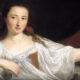 Pompeo Girolamo Batoni, Ritratto di Girolama Santacroce Conti come Vanitas (1759) Museo di Roma