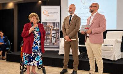 Premio Letterario città di Quartu S.E - un momento della premiazione