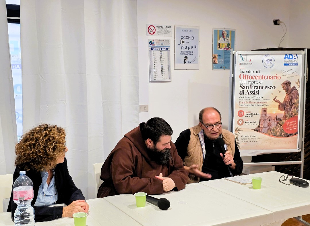 Avezzano celebra gli 800 anni di San Francesco