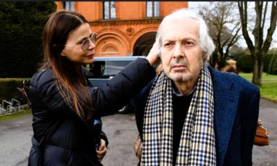 Evelina e Vittorio Sgarbi