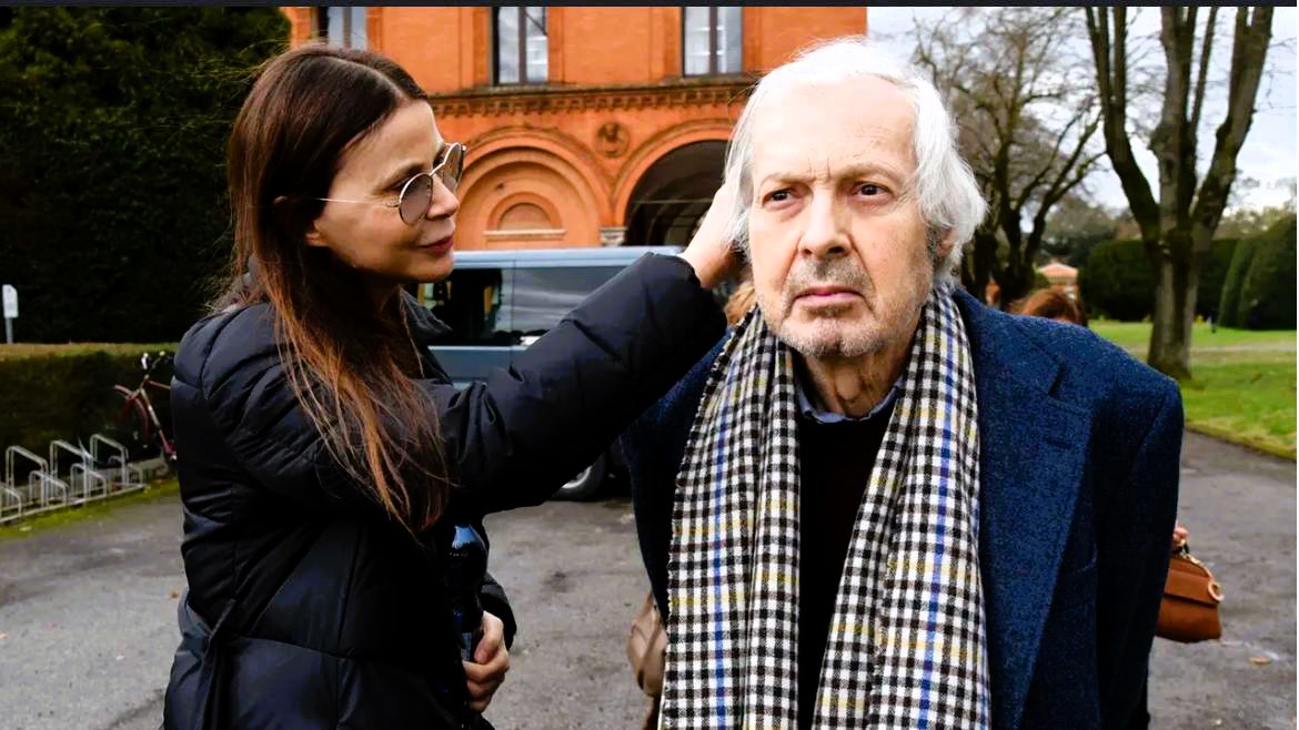Evelina e Vittorio Sgarbi