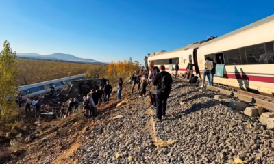 Disastro ferroviario a Toledo in Spagna