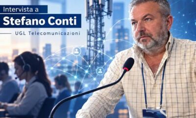 Stefano CONTI, Segretario Nazionale UGL TLC