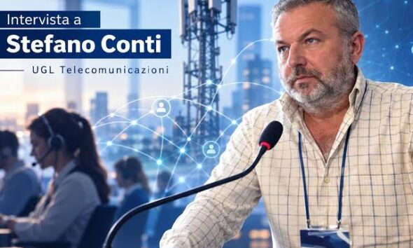 Stefano CONTI, Segretario Nazionale UGL TLC