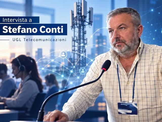 CallMat Matera, vertenza al bivio: UGL Telecomunicazioni accoglie l'apertura di TIM ma chiede certezze occupazionali e continuità industriale per 350 lavoratori 46 Stefano CONTI, Segretario Nazionale UGL TLC