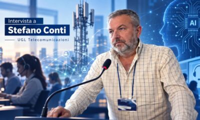 Stefano CONTI, Segretario Nazionale UGL Telecomunicazioni