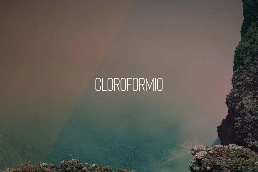 Cloroformio, cover